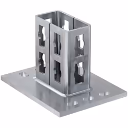 Fischer 533741, Bride de selle, Acier, 5 pièce(s), DIN EN 10111, DIN 50979
