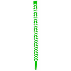 20 attaches souples universelles Flexi-Fix Vert Fischer