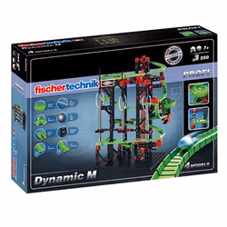 fischertechnik Dynamic M, Ensemble de monteur physique, 7 an(s), Acier