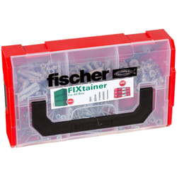 Fischer 534092 ancrage à vis et cheville murale 100 pièce(s) Kit de fiches murales et vis