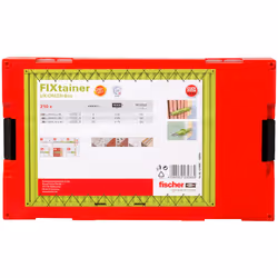 Fischer 534094 ancrage à vis et cheville murale 210 pièce(s) Fiche murale