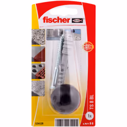 Fischer 534129 ancrage à vis et cheville murale 1 pièce