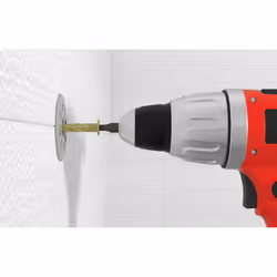 Fischer 534157 ancrage à vis et cheville murale 100 pièce(s) Kit de fiches murales et vis 108 mm - Vue supplémentaire 2