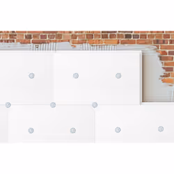 Fischer 534159 ancrage à vis et cheville murale 100 pièce(s) Kit de fiches murales et vis 148 mm