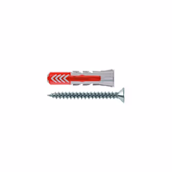 DuoPower fischer® avec la vis • Pour une utilisation sur le béton, les briques pleines, pierre silico-calcaire solide, en bét ...