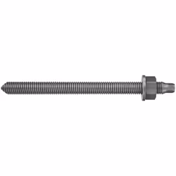 Fischer 535009, M10, Acier inoxydable, Tige filetée, 1,2 cm, 110 mm, 10 pièce(s)
