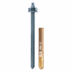 Fischer 535011, M12, Acier inoxydable, Tige filetée, 1,4 cm, 120 mm, Boîte
