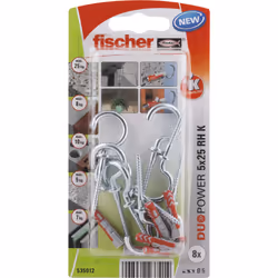 Fischer DUOPOWER 5 x 25 RH