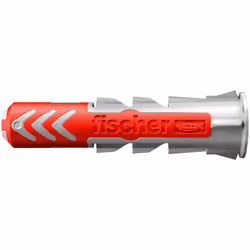 Fischer DuoPower 2 pièce(s) Kit de fiches murales et crochets 50 mm