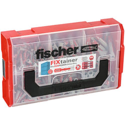 1x duopower avec vis -FIXtainer 210pcs - 535969 - Fischer