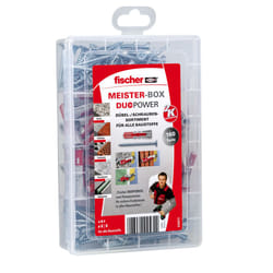 Fischer 535972 ancrage à vis et cheville murale 80 pièce(s) Ancre d'expansion