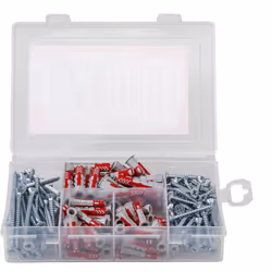 Fischer 535972 ancrage à vis et cheville murale 80 pièce(s) Ancre d'expansion