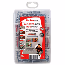Fischer 535972 ancrage à vis et cheville murale 80 pièce(s) Ancre d'expansion - Vue supplémentaire 4
