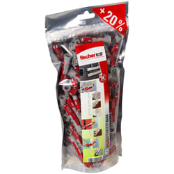 Fischer DuoPower 120 pièce(s) Fiche murale 30 mm