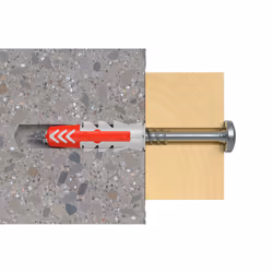 Fischer DuoPower 120 pièce(s) Fiche murale 30 mm - Vue supplémentaire 4