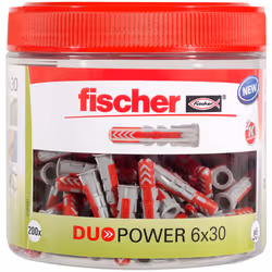 Fischer 535981, Fiche murale, Brique, Béton, 30 mm, 6 mm, 4 cm, 4 mm