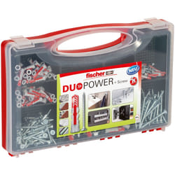 Fischer 536091 ancrage à vis et cheville murale 140 pièce(s) Kit de fiches murales et vis