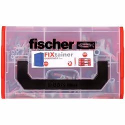 Fischer 536161 ancrage à vis et cheville murale 210 pièce(s) Fiche murale - Vue supplémentaire 4