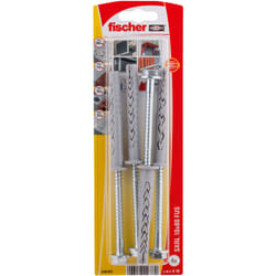 Fischer 536183 ancrage à vis et cheville murale 4 pièce(s)