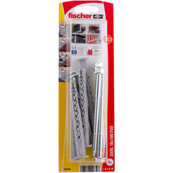 Fischer 536185 ancrage à vis et cheville murale 4 pièce(s)