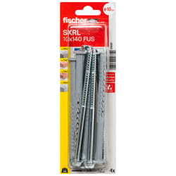 Fischer 536187 ancrage à vis et cheville murale 4 pièce(s)