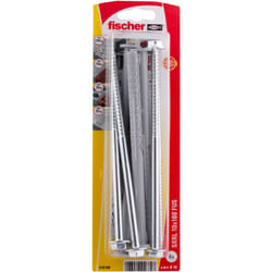 Fischer 536188 ancrage à vis et cheville murale 4 pièce(s)