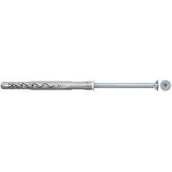 Fischer 536191 ancrage à vis et cheville murale 4 pièce(s)