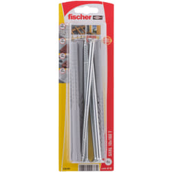 Fischer 536194 ancrage à vis et cheville murale 4 pièce(s)