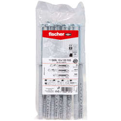 Fischer 536274 ancrage à vis et cheville murale 10 pièce(s)
