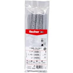 Fischer 536279 ancrage à vis et cheville murale 10 pièce(s)