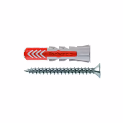 FISCHER 536390 DuoPower 6 x 30 S Le fischer DuoPower offre de très bonnes valeurs de serrage grâce aux 2 composants : le comp ...