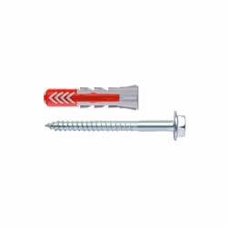 FISCHER 536392 DuoPower 10 x 50 S Le fischer DuoPower offre de très bonnes valeurs de serrage grâce aux 2 composants : le com ...