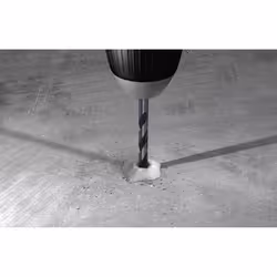 Fischer 536563, Perceuse, 4 mm, 75 mm, Ciment aéré, Béton, Calcaire, Maçonnerie, Pierre naturelle, 4 cm, 1 pièce(s)