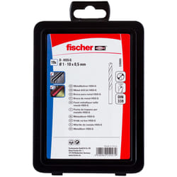 Fischer 536604 foret Foret hélicoïdal 19 pièce(s)