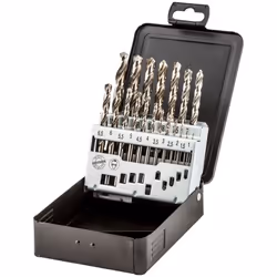 Fischer 536604 foret Foret hélicoïdal 19 pièce(s)