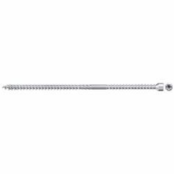 Fischer 659400, Vis, Acier, Bois, Utilité générale, Filetage complet, Tête cylindrique