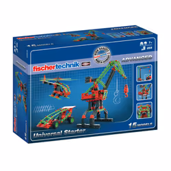 fischertechnik 536618, 7 an(s), 255 pièce(s), 938 g
