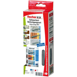 Fischer 536669 ancrage à vis et cheville murale 4 pièce(s)
