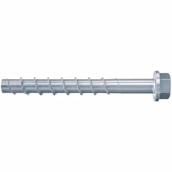 Fischer 536869, Vis, Béton, Utilité générale, Cruciforme, SW17, Acier inoxydable