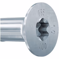 Fischer 536887 vis et boulon 100 mm 50 pièce(s)