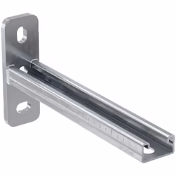 Fischer 537208, 300 mm, Bras en porte-à-faux, Acier, 1 pièce(s), DIN EN 10025