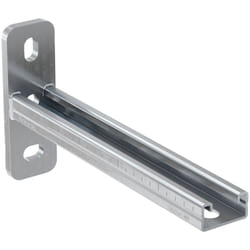 Fischer 537209 cadre de montage de plomberie Bras en porte-à-faux