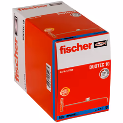 Fischer 537258 ancrage à vis et cheville murale 50 pièce(s) Kit de fiches murales et vis 50 mm - Vue supplémentaire 4