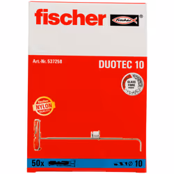 Fischer 537258 ancrage à vis et cheville murale 50 pièce(s) Kit de fiches murales et vis 50 mm - Vue supplémentaire 5