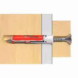 Fischer 537259 ancrage à vis et cheville murale 25 pièce(s) Kit de fiches murales et vis 50 mm - Vue supplémentaire 7