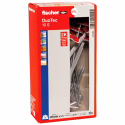 Fischer 537261 vis et boulon 10 pièce(s)