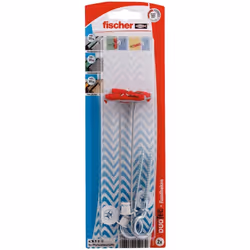 La cheville basculante en nylon fischer DuoTec pour des charges de traction et transversales élevées grâce à 2 composants. Mo ...