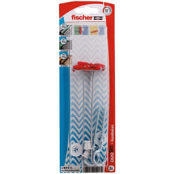 2x duotec 10 rh avec crochet rond - 537268 - Fischer