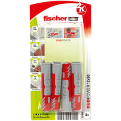 Fischer DuoPower 4 pièce(s) Fiche murale 60 mm