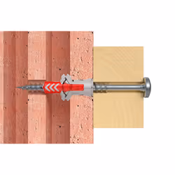 Fischer DuoPower 10 x 80 25 pièce(s) Ancre d'expansion 80 mm - Vue supplémentaire 4